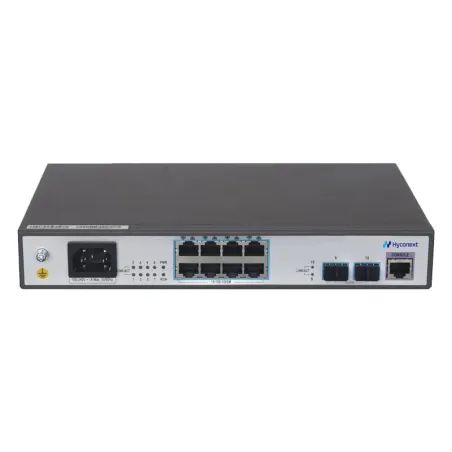 L2 Managed Switch 8 Ports 1000M & 2 SFP+ 10G HC8GT2XP_AC