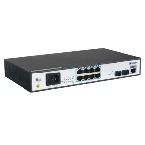 L2 Managed Switch 8 Ports 1000M & 2 SFP+ 10G HC8GT2XP_AC