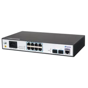 L2 Managed Switch 8 Ports 1000M & 2 SFP+ 10G HC8GT2XP_AC