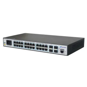 L2 Managed Switch 24 Ports 1000M & 4 SFP+ 10G HC24GT4XP_AC