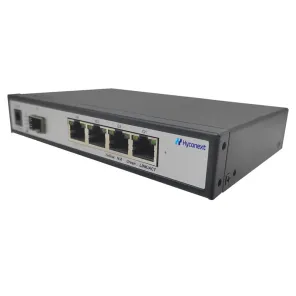 L2 Managed Switch 4 Ports 1000M & 1 SFP 1G HC4GT1GP_V200