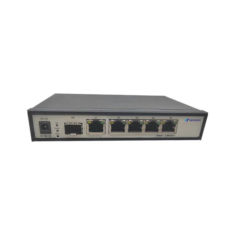 L2 Managed Switch 5 Ports 1000M & 1 SFP 1G HC5GT1GP_V200