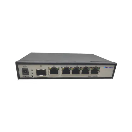 L2 Managed Switch 5 Ports 1000M & 1 SFP 1G HC5GT1GP_V200