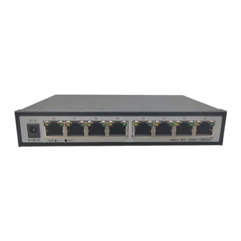 L2 Managed Switch 8 Ports 1000M HC8GT_V200