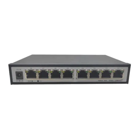 L2 Managed Switch 8 Ports 1000M HC8GT_V200