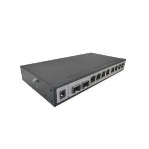 L2 Managed Switch 8 Ports 1000M & 2 SFP 1G HC8GT2GP_V200