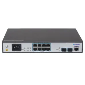 L2 Managed Switch 8 Ports 1000M & 2 SFP 1G HC8GT2GP_AC