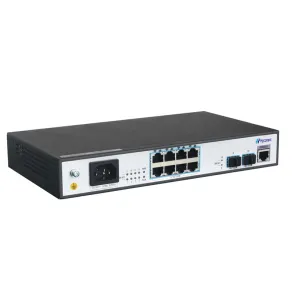 L2 Managed Switch 8 Ports 1000M & 2 SFP 1G HC8GT2GP_AC