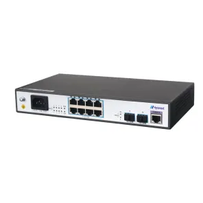 L2 Managed Switch 8 Ports 1000M & 2 SFP 1G HC8GT2GP_AC