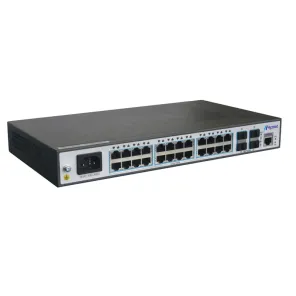 L2 Managed Switch 24 Ports 1000M & 4 SFP 1G HC24GT4GP_AC