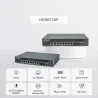 [NEW] NextWav Lite 2.5G PoE Series – 8 Ports 2.5G & 2 SFP+ 10G Ports & 250W PoE Power HC8MT2XP UP Series