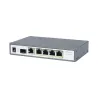 L2 Managed PoE Switch 5 Ports 1000M & 1 SFP 1G & 60W PoE Power HC5GT1GP_P+_V200