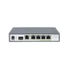 L2 Managed PoE Switch 5 Ports 1000M & 1 SFP 1G & 60W PoE Power HC5GT1GP_P+_V200