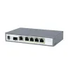 L2 Unmanaged PoE Switch 5 Ports 2.5G & 1 SFP+ Port 10G & 60W PoE Power HC5MT1XP_P+