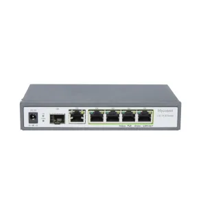 L2 Unmanaged PoE Switch 5 Ports 2.5G & 1 SFP+ Port 10G & 60W PoE Power HC5MT1XP_P+