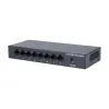 L2 Unmanaged PoE Switch 8 Ports 1000M & 120W PoE Power HC8GT_P+