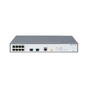 L2 Managed PoE Switch 8 Ports 1000M & 2 SFP+ 10G & 140W PoE Power HC8GT2XP_P+_AC