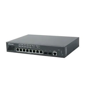 [NEW] NextWav Lite 2.5G PoE Series – 8 Ports 2.5G & 2 SFP+ 10G Ports & 250W PoE Power HC8MT2XP UP Series