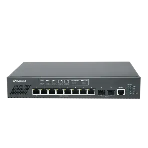 [NEW] NextWav Lite 2.5G PoE Series – 8 Ports 2.5G & 2 SFP+ 10G Ports & 250W PoE Power HC8MT2XP UP Series