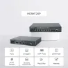 [NEW] NextWav Lite 2.5G PoE Series – 8 Ports 2.5G & 2 SFP+ 10G Ports & 250W PoE Power HC8MT2XP UP Series