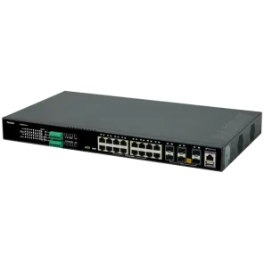 NEW ! NextWav Passive 2.5G PoE Series - 16 ports 2.5G & 6 SFP+ 10G Ports & 500W PoE Power HC16MT6XPAS UP Series