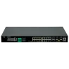 NEW ! NextWav Passive 2.5G PoE Series - 16 ports 2.5G & 6 SFP+ 10G Ports & 500W PoE Power HC16MT6XPAS UP Series
