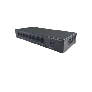 L2 Unmanaged PoE Switch 8 Ports 1000M & 120W PoE Power HC8GT_P+