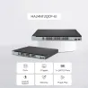 NEW ! NexArena Core 5G Multi-rate Series — 24 ports 5G RJ45 & 4 ports 100G QSFP28 HA24NT2QCP-EI Series