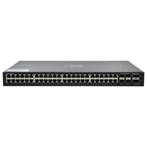 NEW ! NexArena Turbo 2.5G Multi-rate Series — 48 ports 2.5G RJ45 & 4 ports 25G SFP28 & 2 ports 40G QSFP+ HJ48MT4XZP2QP Series
