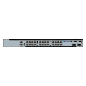 NEW ! NexArena Core 5G Multi-rate Series — 24 ports 5G RJ45 & 4 ports 100G QSFP28 HA24NT2QCP-EI Series