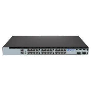 NEW ! NexArena Core 5G Multi-rate Series — 24 ports 5G RJ45 & 4 ports 100G QSFP28 HA24NT2QCP-EI Series