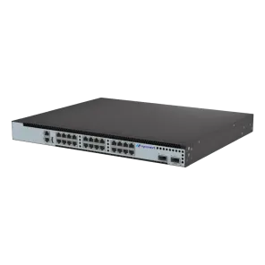 NEW ! NexArena Core 5G Multi-rate Series — 24 ports 5G RJ45 & 4 ports 100G QSFP28 HA24NT2QCP-EI Series