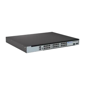 NEW ! NexArena Core 5G Multi-rate Series — 24 ports 5G RJ45 & 4 ports 100G QSFP28 HA24NT2QCP-EI Series