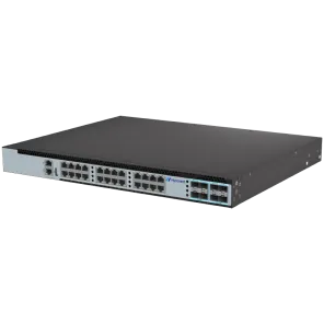 NEW ! NexArena Flex 5G Multi-rate Series — 24 ports 5G RJ45 & 8 ports 25G SFP28 HA24NT8XZP-EI Series