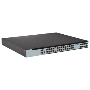 NEW ! NexArena Flex 5G Multi-rate Series — 24 ports 5G RJ45 & 8 ports 25G SFP28 HA24NT8XZP-EI Series
