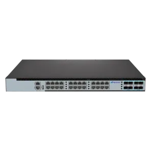 NEW ! NexArena Flex 5G Multi-rate Series — 24 ports 5G RJ45 & 8 ports 25G SFP28 HA24NT8XZP-EI Series