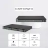 NEW ! NexArena Plus 2.5G Multi-rate Series — 48 ports 2.5G RJ45 & 4 ports 25G SFP28 & 2 ports 40G QSFP+ HA48MT4XZP2QP-EI Series
