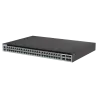 NEW ! NexArena Plus 2.5G Multi-rate Series — 48 ports 2.5G RJ45 & 4 ports 25G SFP28 & 2 ports 40G QSFP+ HA48MT4XZP2QP-EI Series