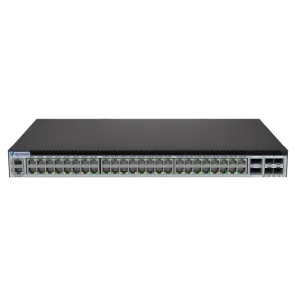 NEW ! NexArena Plus 2.5G Multi-rate Series — 48 ports 2.5G RJ45 & 4 ports 25G SFP28 & 2 ports 40G QSFP+ HA48MT4XZP2QP-EI Series