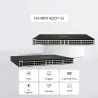 NEW ! NexArena Apex 5G Multi-rate Series — 48 ports 5G RJ45 & 4 ports 100G QSFP28 HA48NT4QCP-SI Series