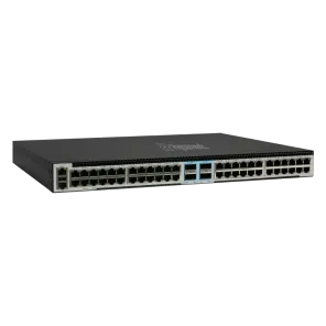 NEW ! NexArena Apex 5G Multi-rate Series — 48 ports 5G RJ45 & 4 ports 100G QSFP28 HA48NT4QCP-SI Series
