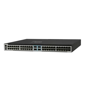 NEW ! NexArena Apex 5G Multi-rate Series — 48 ports 5G RJ45 & 4 ports 100G QSFP28 HA48NT4QCP-SI Series