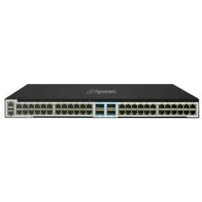 NEW ! NexArena Apex 5G Multi-rate Series — 48 ports 5G RJ45 & 4 ports 100G QSFP28 HA48NT4QCP-SI Series