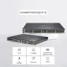 NEW ! NexArena Max 5G Multi-rate Series — 48 ports 5G RJ45 & 4 ports 25G SFP28 & 2 ports 100G QSFP28 HA48NT4XZP2QCP-SI Series