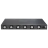 NEW ! NexArena Max 5G Multi-rate Series — 48 ports 5G RJ45 & 4 ports 25G SFP28 & 2 ports 100G QSFP28 HA48NT4XZP2QCP-SI Series
