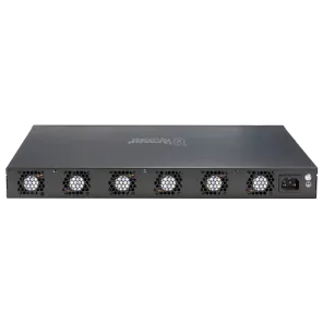 NEW ! NexArena Ultra 5G Multi-rate Series — 48 ports 5G RJ45 & 4 ports 10G SFP28 & 2 ports 100G QSFP28 HJ48NT4XZP2QCP Series