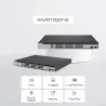 NEW ! NexArena DC Edge 10G Series — 24 ports 10G RJ45 & 2 ports 100G QSFP28 HA24XT2QCP-EI Series