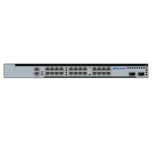 NEW ! NexArena DC Edge 10G Series — 24 ports 10G RJ45 & 2 ports 100G QSFP28 HA24XT2QCP-EI Series
