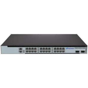 NEW ! NexArena DC Edge 10G Series — 24 ports 10G RJ45 & 2 ports 100G QSFP28 HA24XT2QCP-EI Series