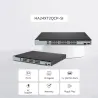 NEW ! NexArena DC Slim 10G Series — 24 ports 10G RJ45 & 2 ports 100G QSFP28 HA24XT2QCP-SI Series